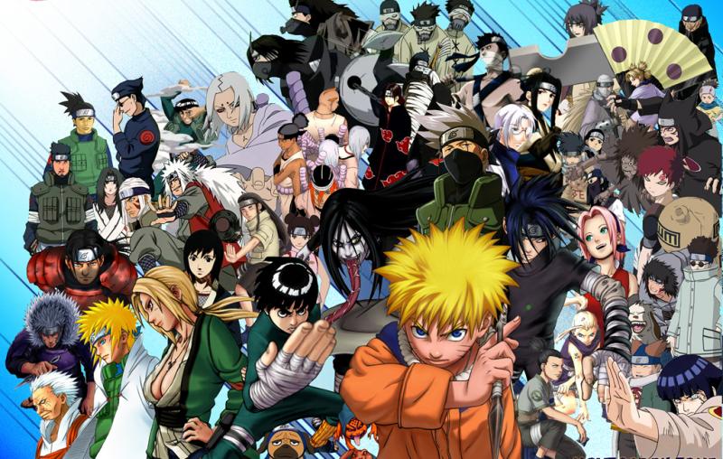 World of Naruto PBF